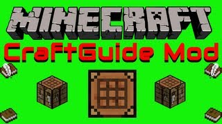 CraftGuide Mod for Minecraft 147  Sorenus Mods 44 [upl. by Stig]