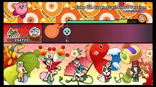 Taiko no Tatsujin Switch  Jump Up Super Star Mario Odyssey [upl. by Reaht]