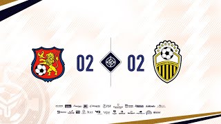 21ª Rodada  FF Caracas 02 x 02 FF Deportivo Táchira  11 11 2024 [upl. by Czarra634]