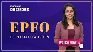 EPFO Enomination Complete EPFO Nominee Registration Online To Help Your Loved Ones With Savings [upl. by Roland]