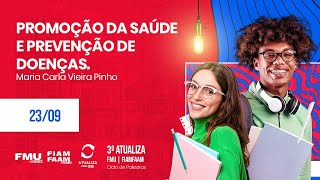 Atualiza  Promoção da saúde e prevenção de doenças [upl. by Enavi]