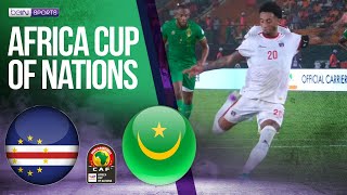 Cape Verde vs Mauritania  AFCON 2023 HIGHLIGHTS  01292024  beIN SPORTS USA [upl. by Enelaj66]