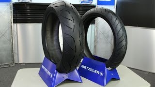 Metzeler Sportec M7 RR Tire Set  Motorcycle Superstore [upl. by Allecnirp]