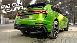 NEW Audi RSQ8 600hp  REAL SOUND💥 [upl. by Fedora]