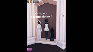 trolling on dti shorts aftereffects roblox dresstoimpress [upl. by Neirda]