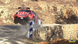 Rallye des Roches Brunes 2024 Crash amp Show [upl. by Oirretna]