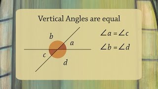 Complementary Supplementary amp Vertical Angles  Geometry [upl. by Ibor]