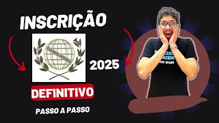 Colégio Pedro II 2025  COMO SE INSCREVER NA PRÁTICA [upl. by Netsyrk]