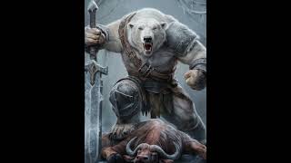 Polar Bear Warrior vs Buffalo Warrior vs  Lion Hyena Crocodile Tiger Deer  Warriors [upl. by Berrie]