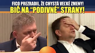 Fico chystá BIČ na strany Slovensko takto fungovať nemôže [upl. by Mencher]