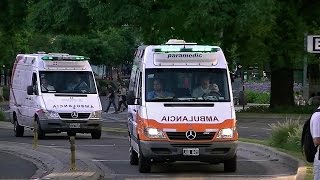 Vehículos de emergencias respondiendo en Código Rojo Compilación Buenos Aires [upl. by Nalahs537]