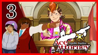 Stickler for Details  Apollo Justice Ace Attorney 3 [upl. by Okomom70]