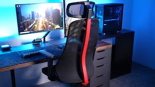 IKEAs NEW Gaming Chair  IS IT ANY GOOD [upl. by Anwaf]