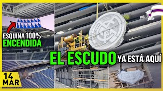 💥 UN DÍA HISTÓRICO ⚠️OBRAS del SANTIAGO BERNABÉU 14 Marzo 2024 [upl. by Fosque328]