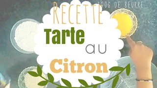 •RECETTE TARTE AU CITRON•  •💜PARADIS CAKE•💜 [upl. by Nalyt222]