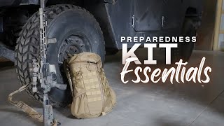 Survival Instructor Explains Flaws of Get HomeBug Out Bag Mentality Set Up a Proper Kit [upl. by Anez]