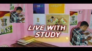 Upsc study aim 2025  live study [upl. by Stoneham]