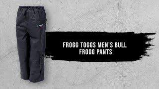 Frogg Toggs Mens Bull Frogg Pants [upl. by Theodoric104]