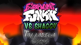 Talladega REMIX FNF Vs Shaggy [upl. by Mason564]