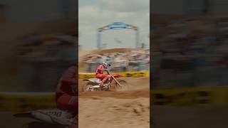 RedBud AMA Pro Motocross 2024 race footage Alvin Östlund JWR HONDA Racing redbud promotocross mx [upl. by Eenahpets]