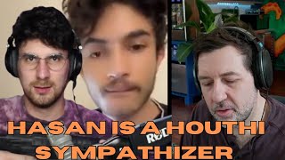 Lonerbox and Dan Discuss the Houthi kid streaming on twitch [upl. by Hillyer914]