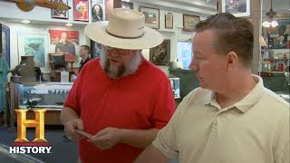 Pawn Stars Declassified Documents  History [upl. by Okomom]