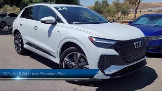 2024 Audi Q4 etron Premium Plus Sport Utility Livermore Pleasanton Dublin Tracy Fremont San Ra [upl. by Novehs]