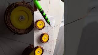 Free Energy Source  How to build stator coil part 1 [upl. by Nesyt]