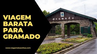 Viagem Barata Para Gramado  Pacotes Com Passagens Aéreas e Hospedagem a Partir de R 643 Por Pessoa [upl. by Kcirddahc353]