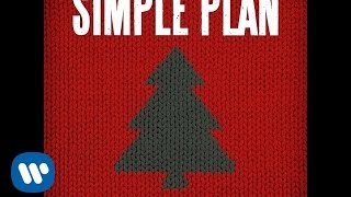 Christmas Every Day  Simple Plan Lyric Video [upl. by Aihsekram294]