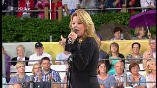 Sandra  May Be Tonight Live at FernsehGarten 01072012 [upl. by Stevy]