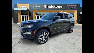 2025 Jeep GrandCherokee Limited MO Kansas City Gladstone Liberty Parkville Saint Joseph [upl. by Jarrow]