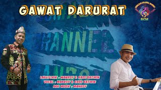 Lagu Murut Terbaru ll Gawat Darurat ll Manroy amp Rass Batikin [upl. by Gwenora741]