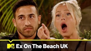 Ozzie Finds Himself In Hot Water In Elimination Drama  Ex On The Beach UK 11 [upl. by Naillimxam]