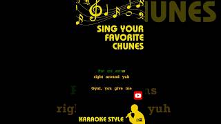 Hold yuh Hold you by Gyptian KaraokeInstrumental Vybez amp Chunes dancehall gyptian shorts [upl. by Quintina567]