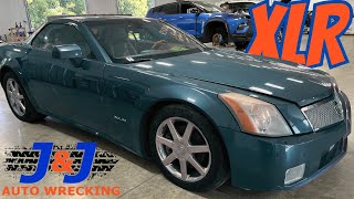 2005 Cadillac XLR Part Out J amp J Auto Wrecking Test Video Stock  R5CA207 [upl. by Nessim436]