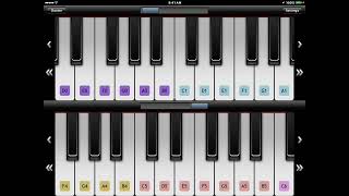 Virtuoso Piano Free 2 HD  iOS App  Full Gameplay [upl. by Yajet489]