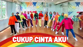 CUKUP CINTA AKU  Beginner  Choreo  Pat Mari INA  September 2024 [upl. by Stoat]