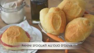 Panini sfogliati allolio doliva [upl. by Ahsikyw]