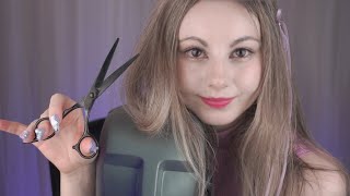 the haircut of your dreams☁️KU100 ASMR☁️ [upl. by Samira573]