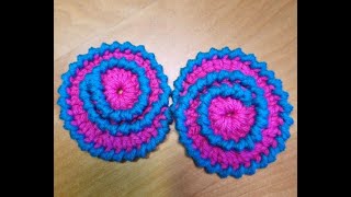 Crochet encaje faciles todoencrochet crochet clasesdetejido [upl. by Fregger]