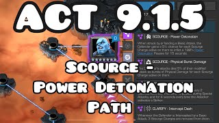 Act 915  Scourge Path 3 Revives  Boss Sandman [upl. by Aitra]