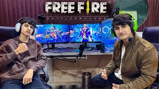 FIRST FREE FIRE LIVE 🔴┃ WITH piyushjocgaming [upl. by Faires147]