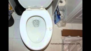 Use Tape As Temporary Toilet Seat Crack Repair [upl. by Oeramed]