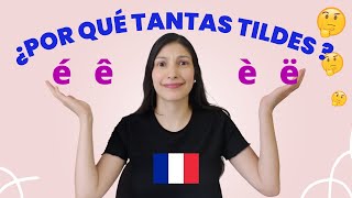 Los ACENTOS  TILDES en FRANCÉS 🇫🇷 ¿Para qué sirven 😱 [upl. by Mabel513]