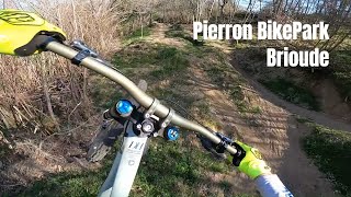 POV World cup track Pierron BikePark [upl. by Sparke]