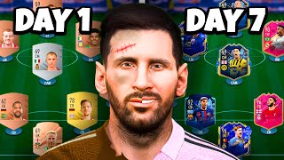 I Spent 7 Days Playing FIFA 23 Heres What Happened [upl. by Yun]