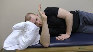 Rotator Cuff Stretches For Shoulder Injuries [upl. by Hillegass]