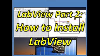 Labview Part 2 How to Install Labview FREE [upl. by Prochora]