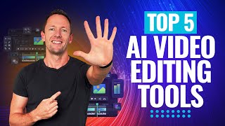 AI Video Editing  Top 5 Tools We Recommend in 2024 [upl. by Devonne952]